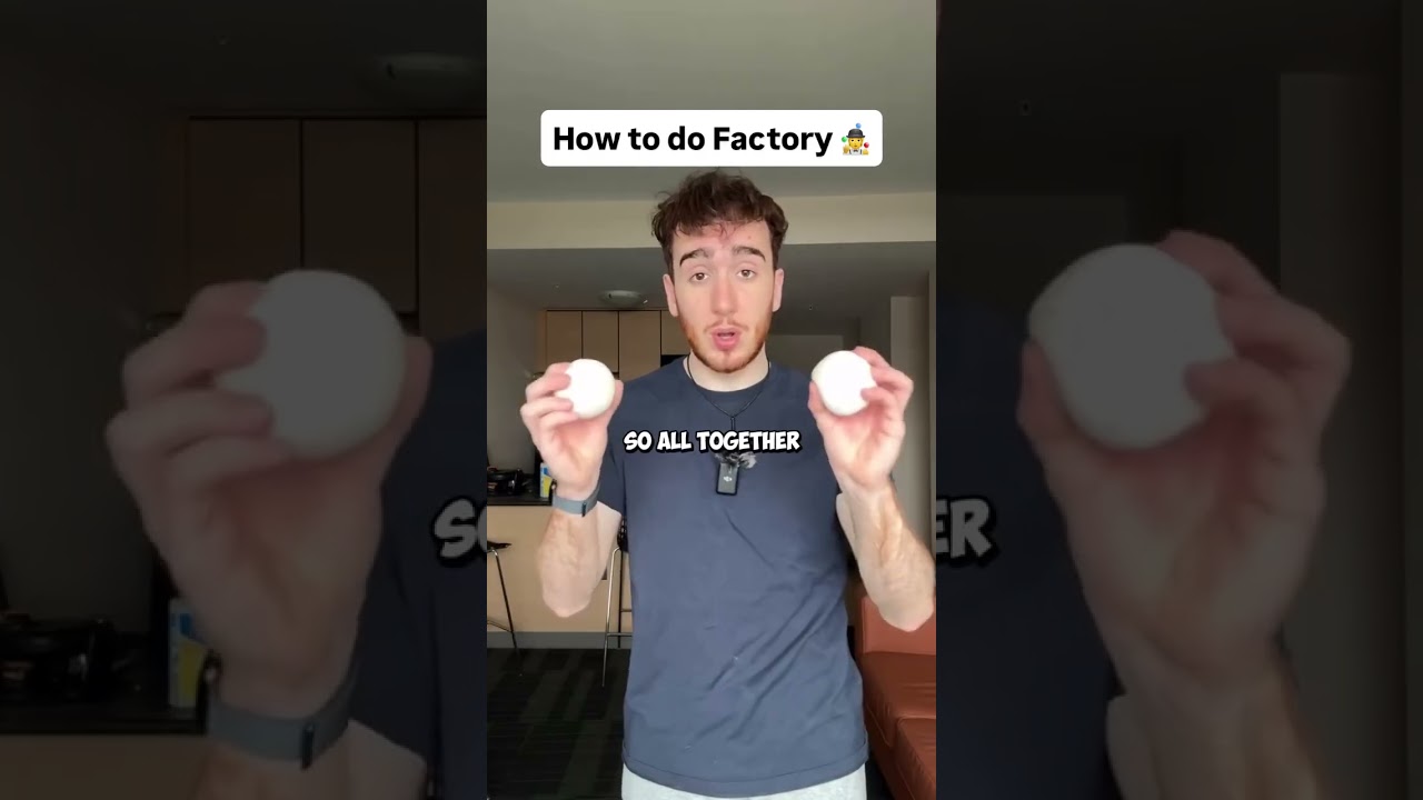 Как жонглировать этим трюком #жонглер