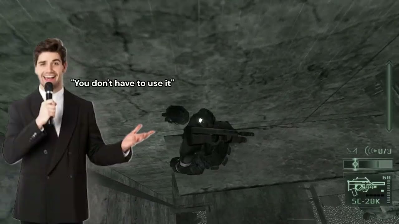 Splinter Cell Remake - I Am Not Excited