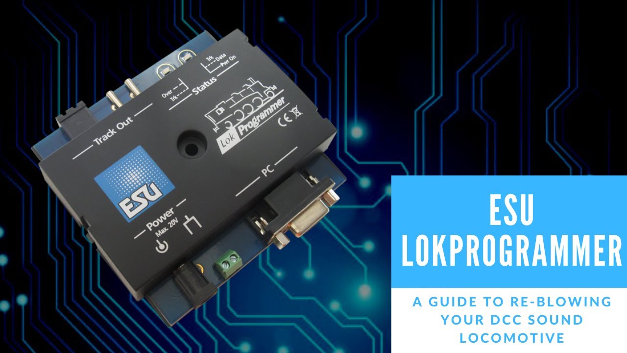 35. Improving DCC Sound Ft. Locoman Sounds A4 sound project.