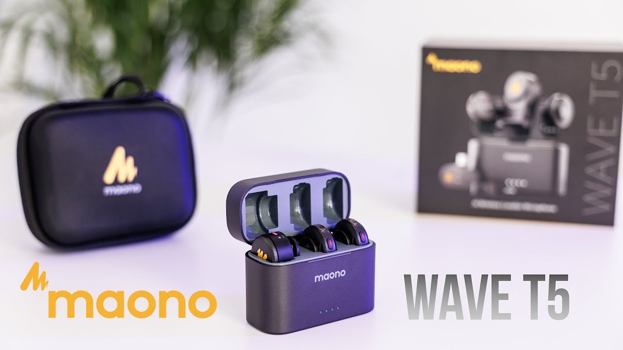 Maono Wave T5 🎙️ ¿Mejor micro que DJI MIC Mini? REVIEW COMPLETA ✅