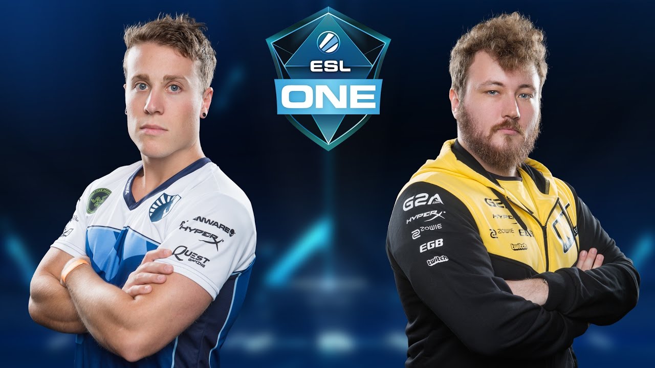 CS:GO - Liquid vs. NaVi [Train] Map 2 - ESL One New York 2016 - Semifinal