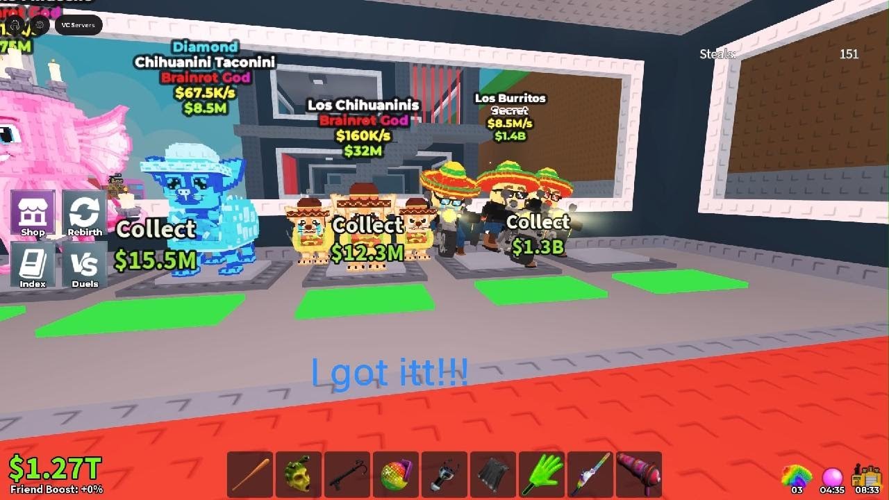 admin abuse and i got something at the end of the vid