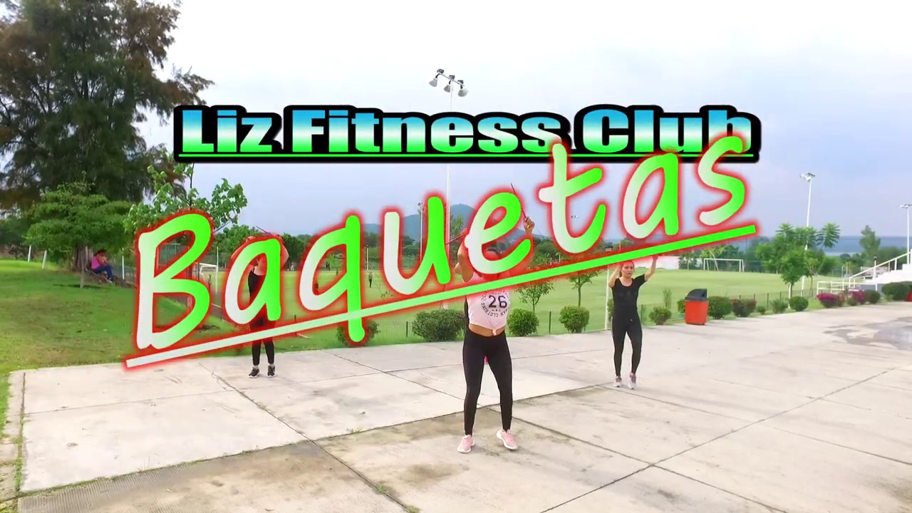 Baquetas Liz Fitness Club     El Africano