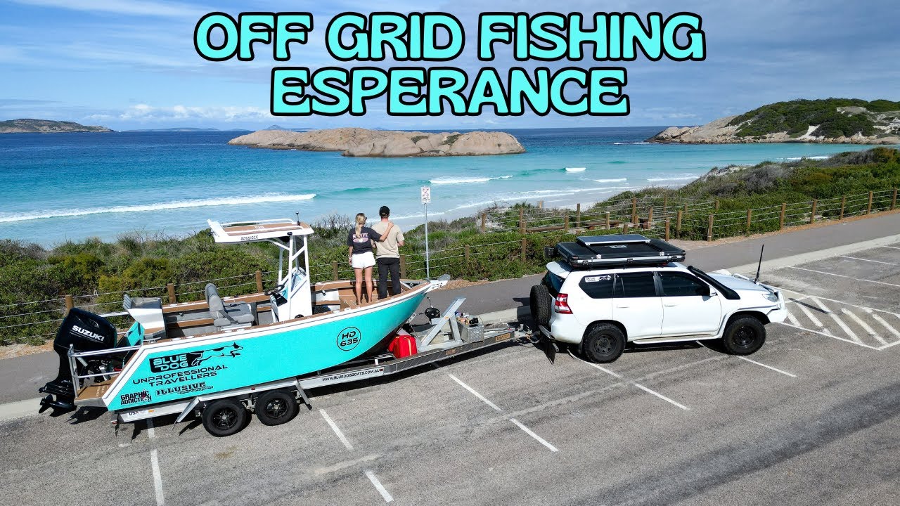 Remote Fishing Esperance and Getting Into Trouble