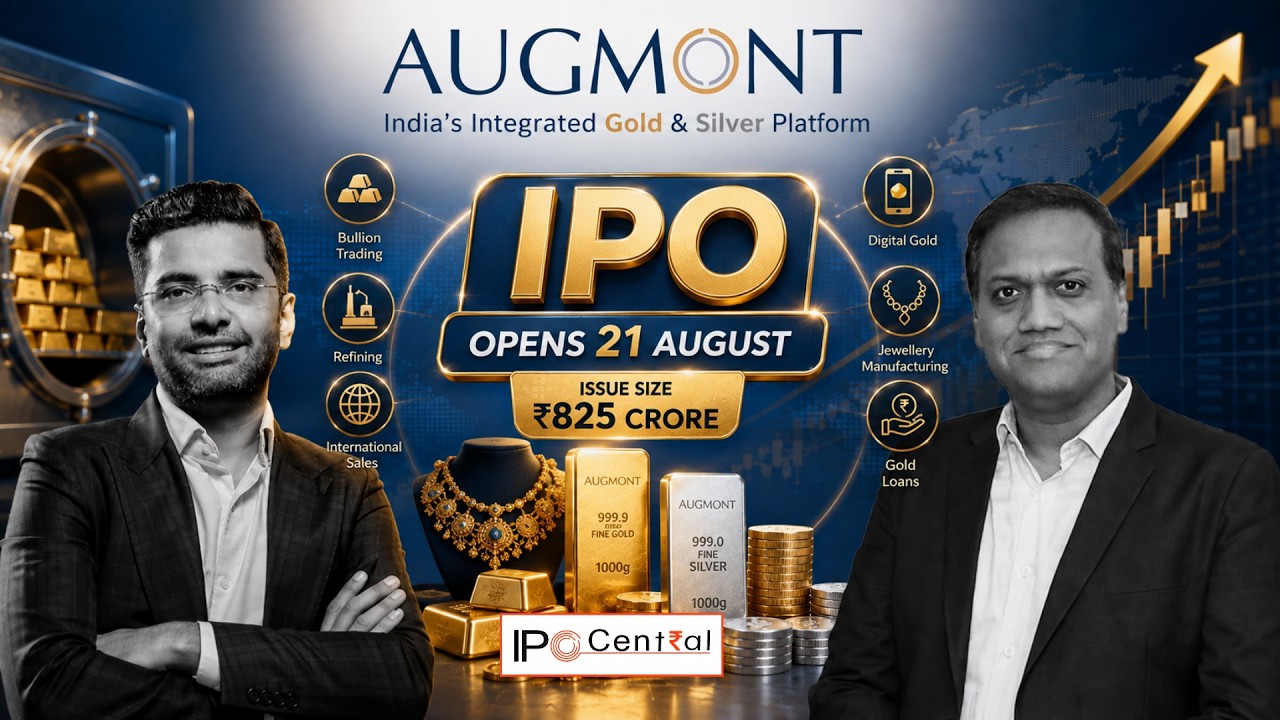 Augmont Enterprises IPO | Interview with Directors Ketan Kothari & Sachin Kothari