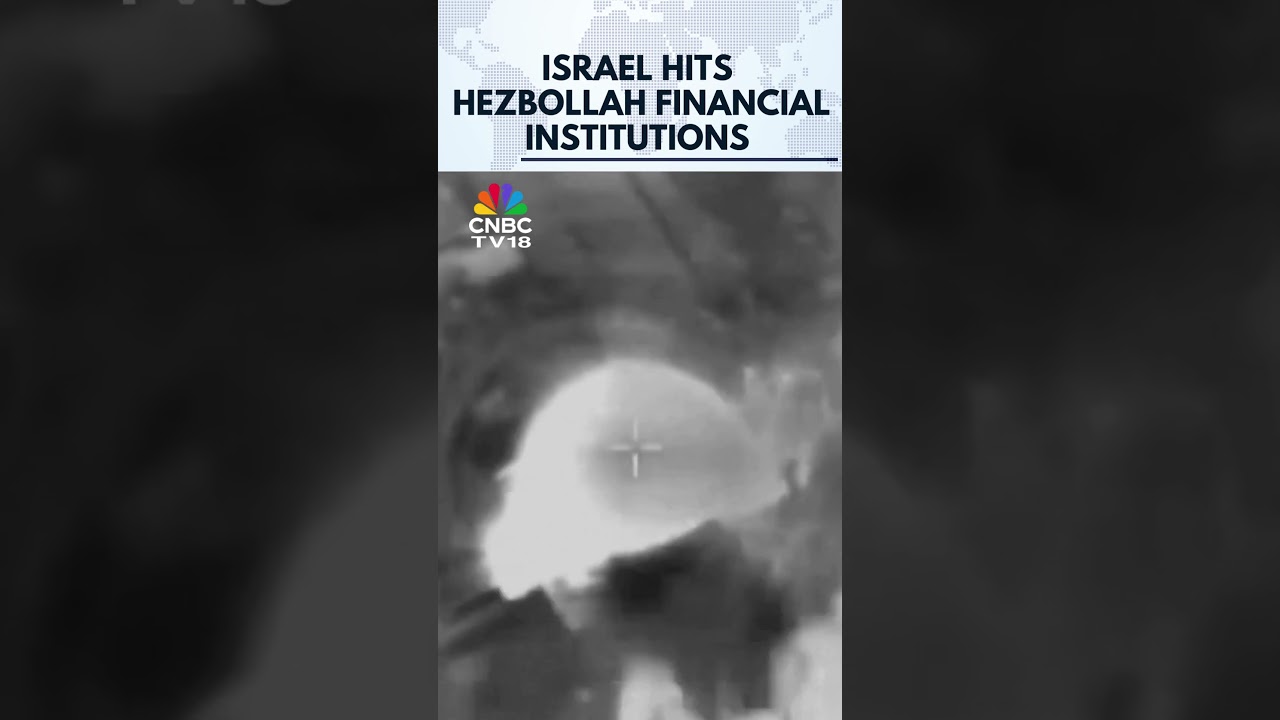 Israeli Military Releases Footage of Strikes on Hezbollah Targets in Beirut | IDF Attack | N18G