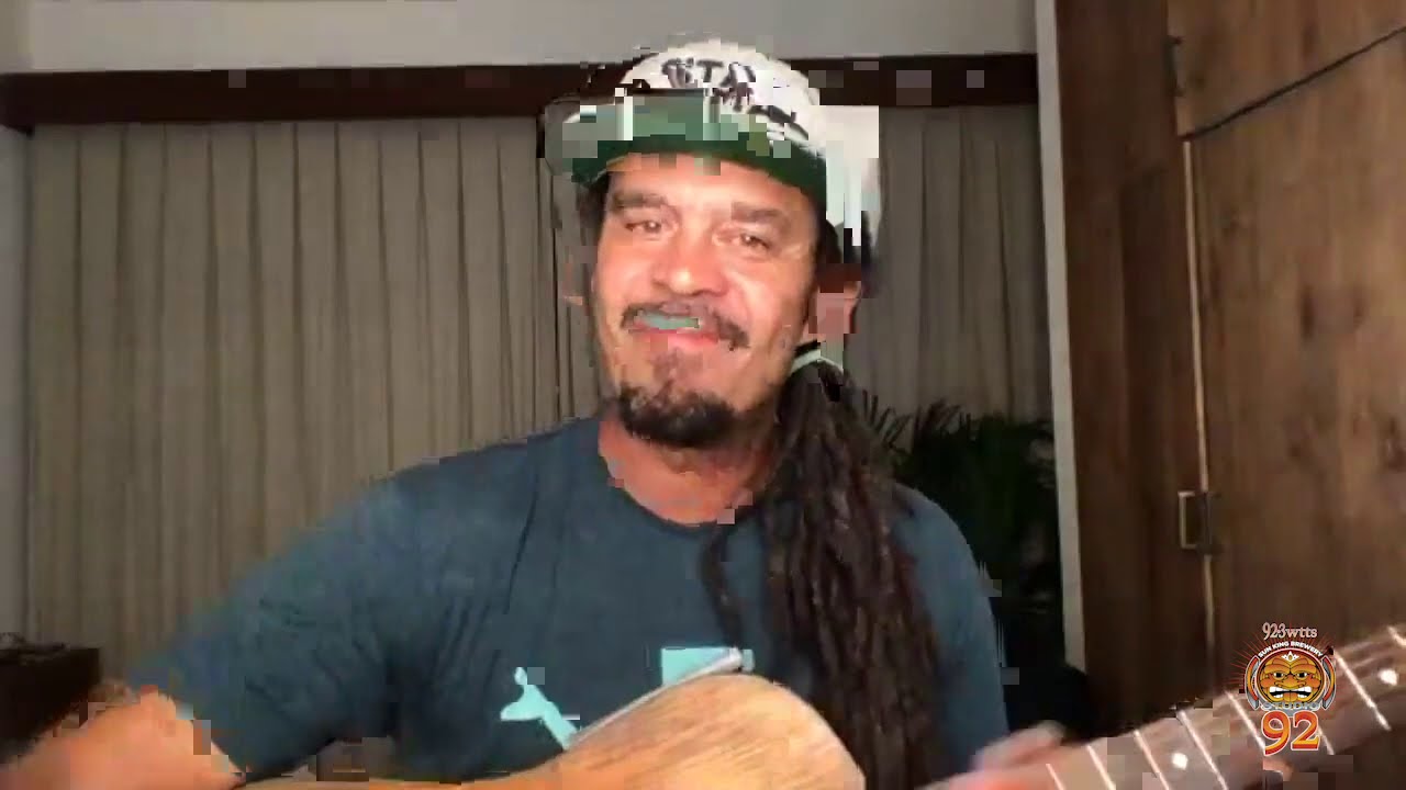 Michael Franti in Sun King Studio 92