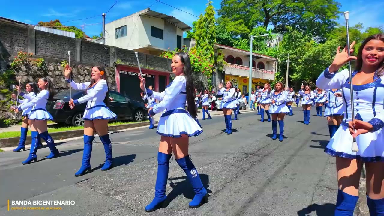 BANDA BICENTENARIO DESFILE DE CORREOS DE MEJICANOS ‐ Hecho con Clipchamp