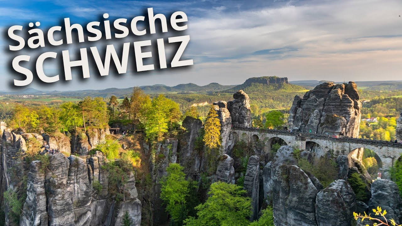 von Rathen zur Bastei - wandern in der Sächsischen Schweiz (Elbsandstein)