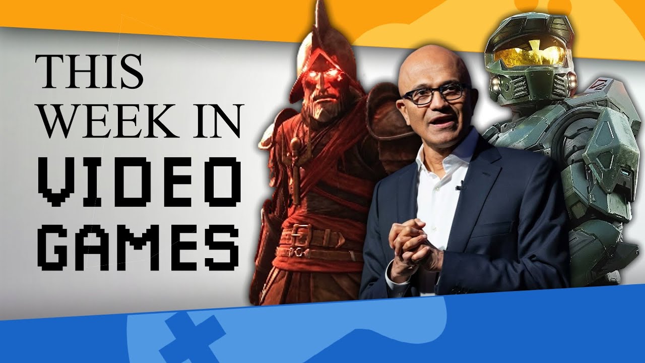 Halo Remake revealed as Xbox hardware drops 29% + New World cancelled | This Week in Videogames