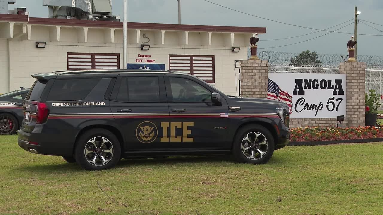 Louisiana among states with the most ICE detention centers