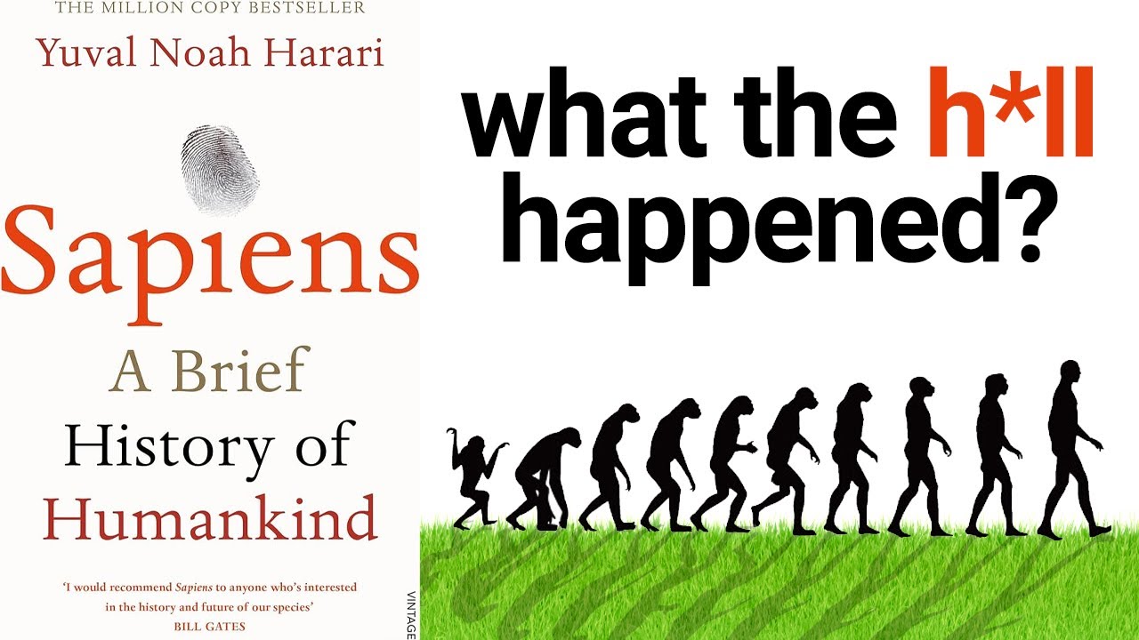 Краткое содержание Sapiens (анимированное) — Полная история человечества и как люди стали видом № 1