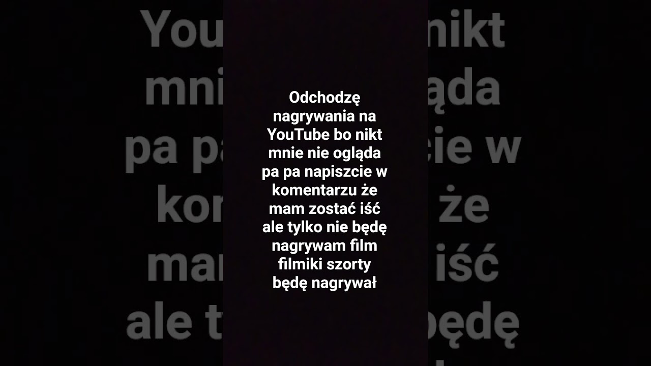 napiszcie z mam odejść postać kogo będzie więcej ten wygrywa moich hejterów że może moich fanów pa y