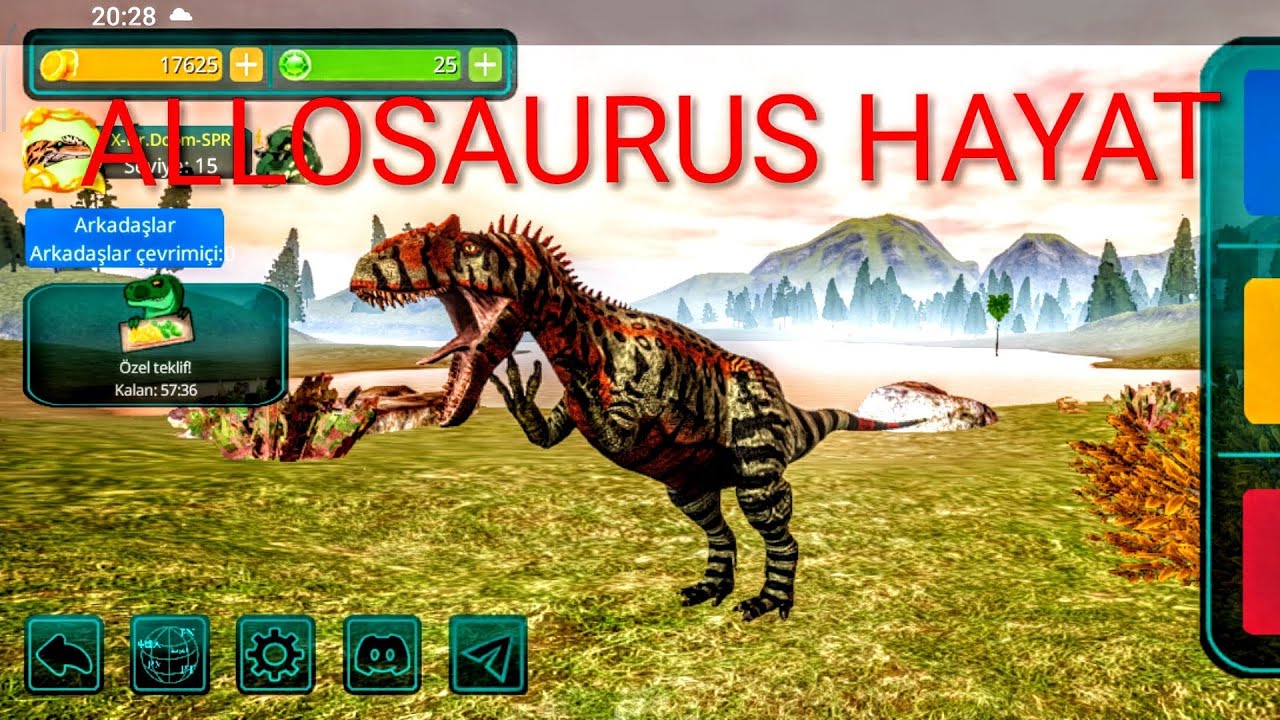 ALLOSAURUS HAYAT