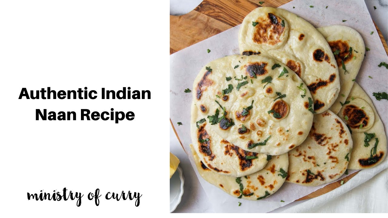 Authentic Indian Naan Recipe