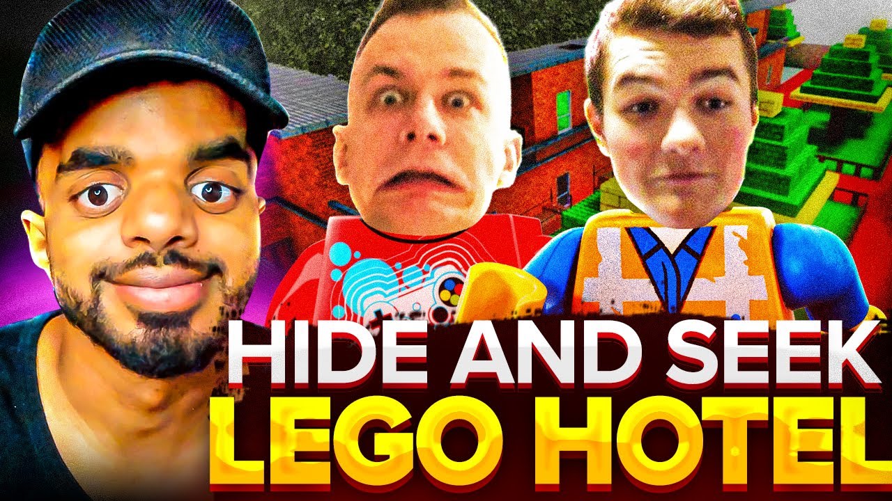 HIDE AND SEEK LEGO Z EKIPĄ