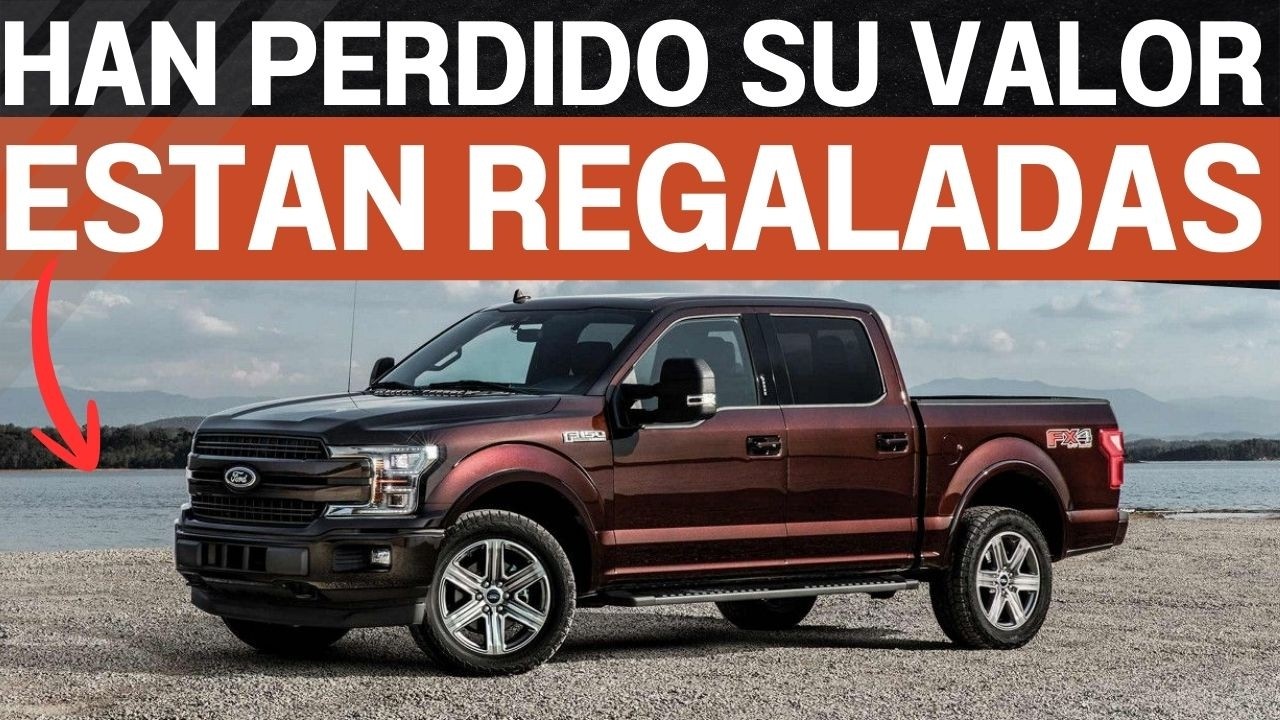 ¿Por qué son tan BARATAS? La verdad sobre estas 5 Pickups devaluadas