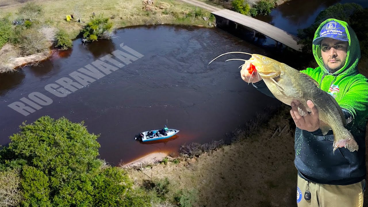 PESCARIA NO RIO GRAVATAÍ/RS - Em Busca dos Grandes peixes Noturnos !