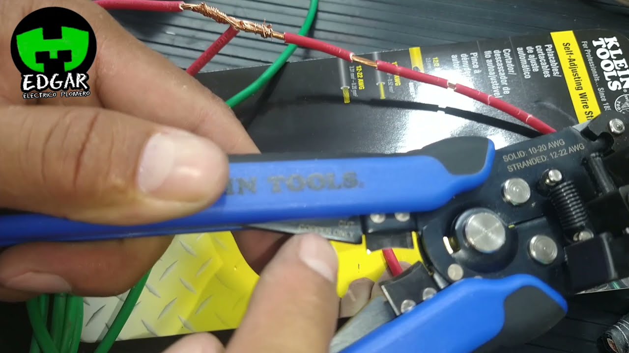 Pinzas Pela Cable Klein Tools 11061 @lachikifamilia721