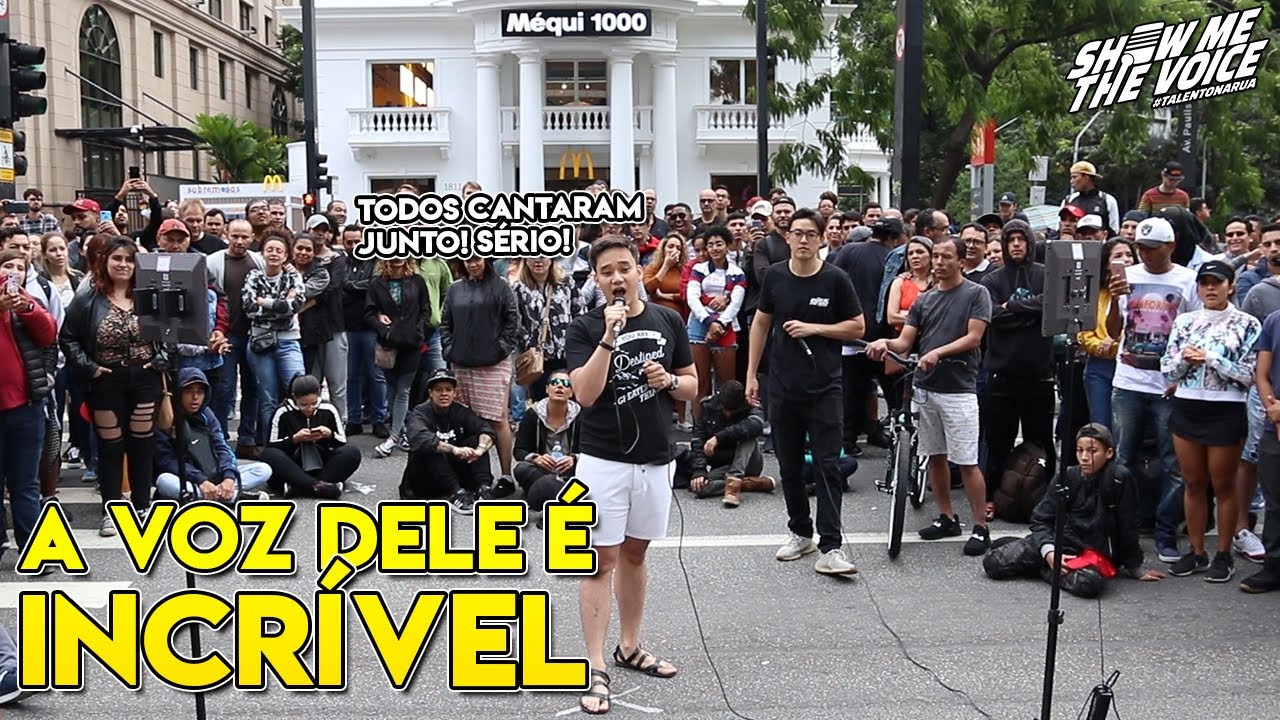 NINGUÉM NUNCA VIU UMA VOZ PARECIDA COM ESTA!!