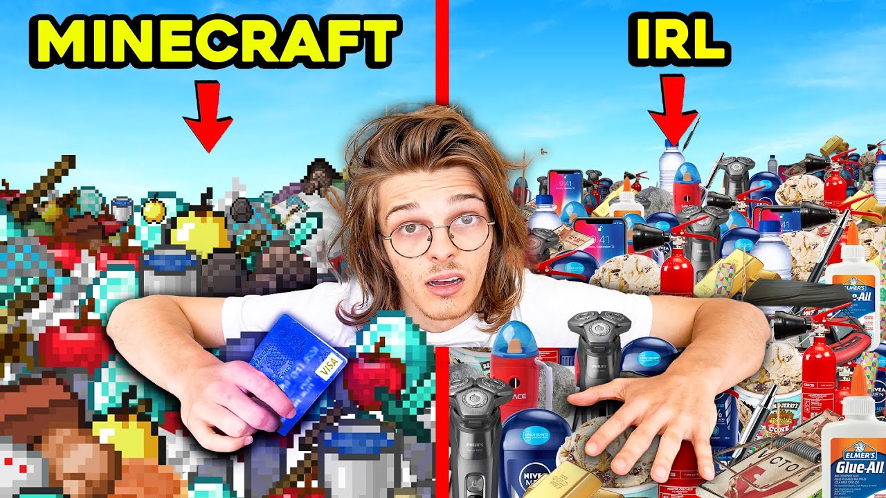 J'ai traduit 100 fois les objets de Minecraft et acheté le resultat...