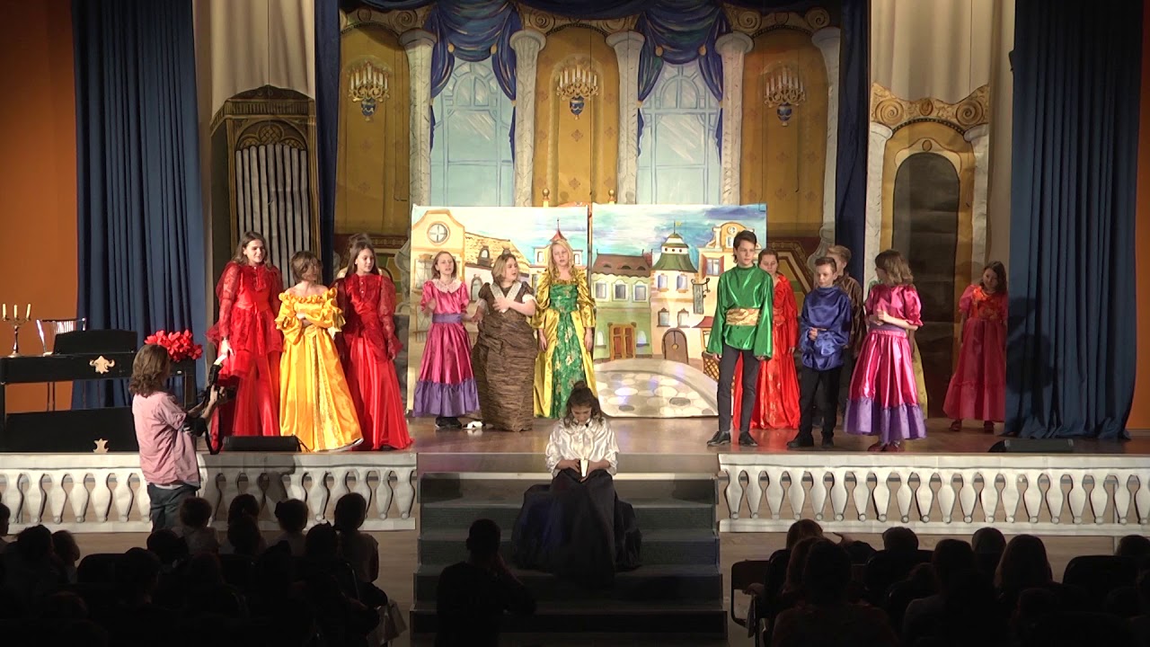 Красавица и чудовище (спектакль)