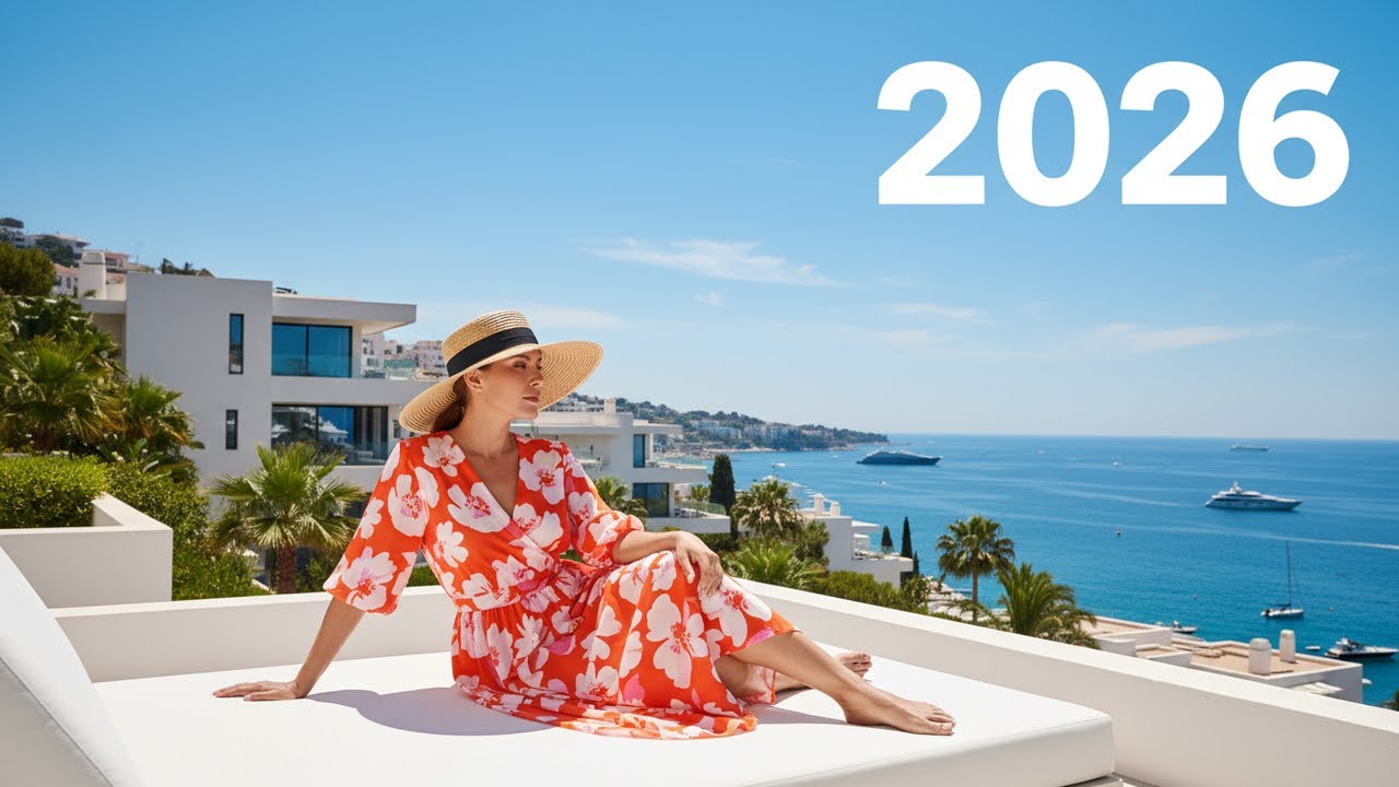 Tropical Deep House 2026 🌅 Sunset Lounge Mix for Chill Evenings | Deep Polaris mix1