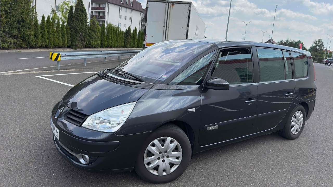 Renault Grand Espace 2.0 Turbo 2009 rok Prezentacja