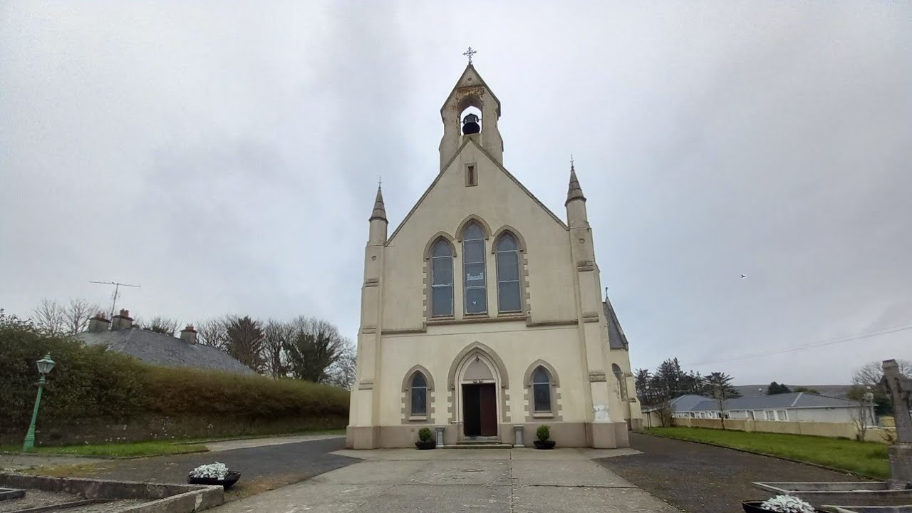 St. Bridget's Church in Ballycastle in County Mayo