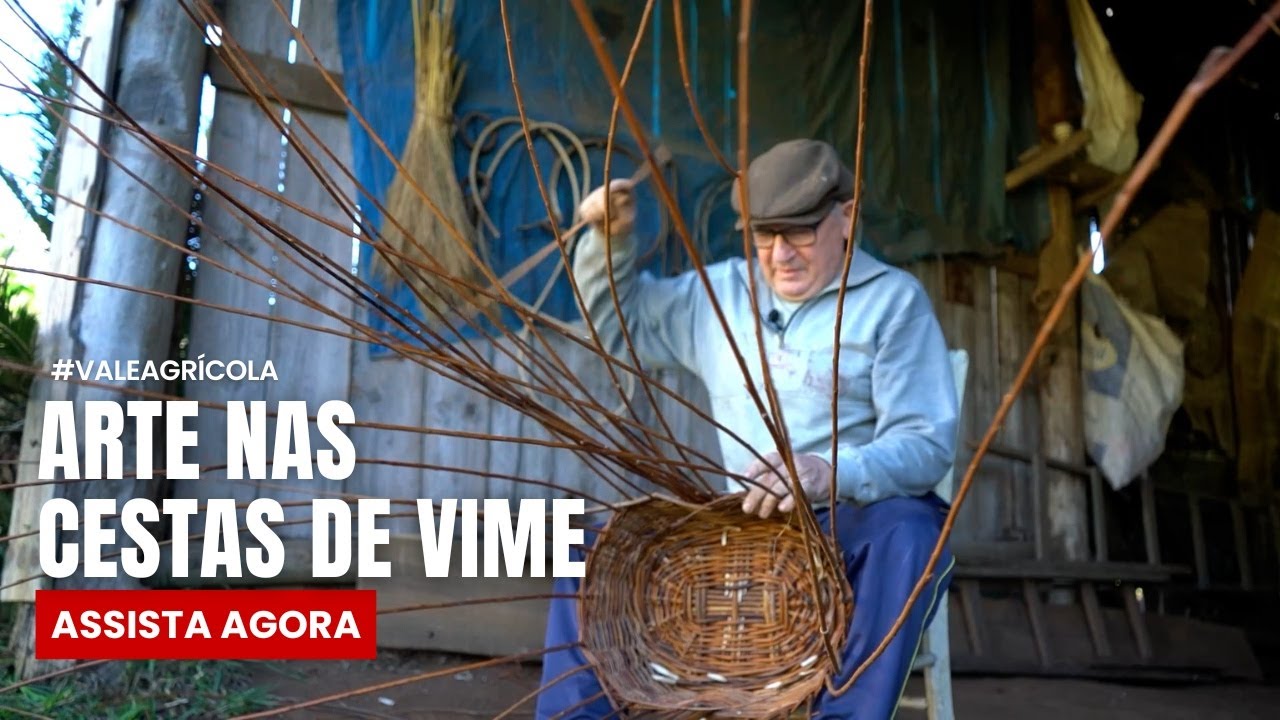 Aos 73 Anos, Ele Transforma Vime em Arte — Uma Tradição Que Não Pode Acabar!