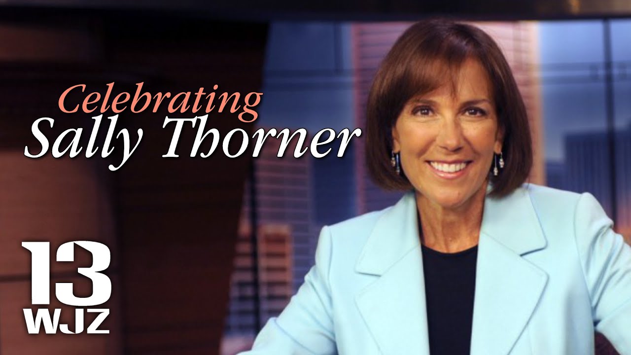 WJZ-TV Baltimore | Celebrating Sally Thorner | 12-18-09 | WJZ 13