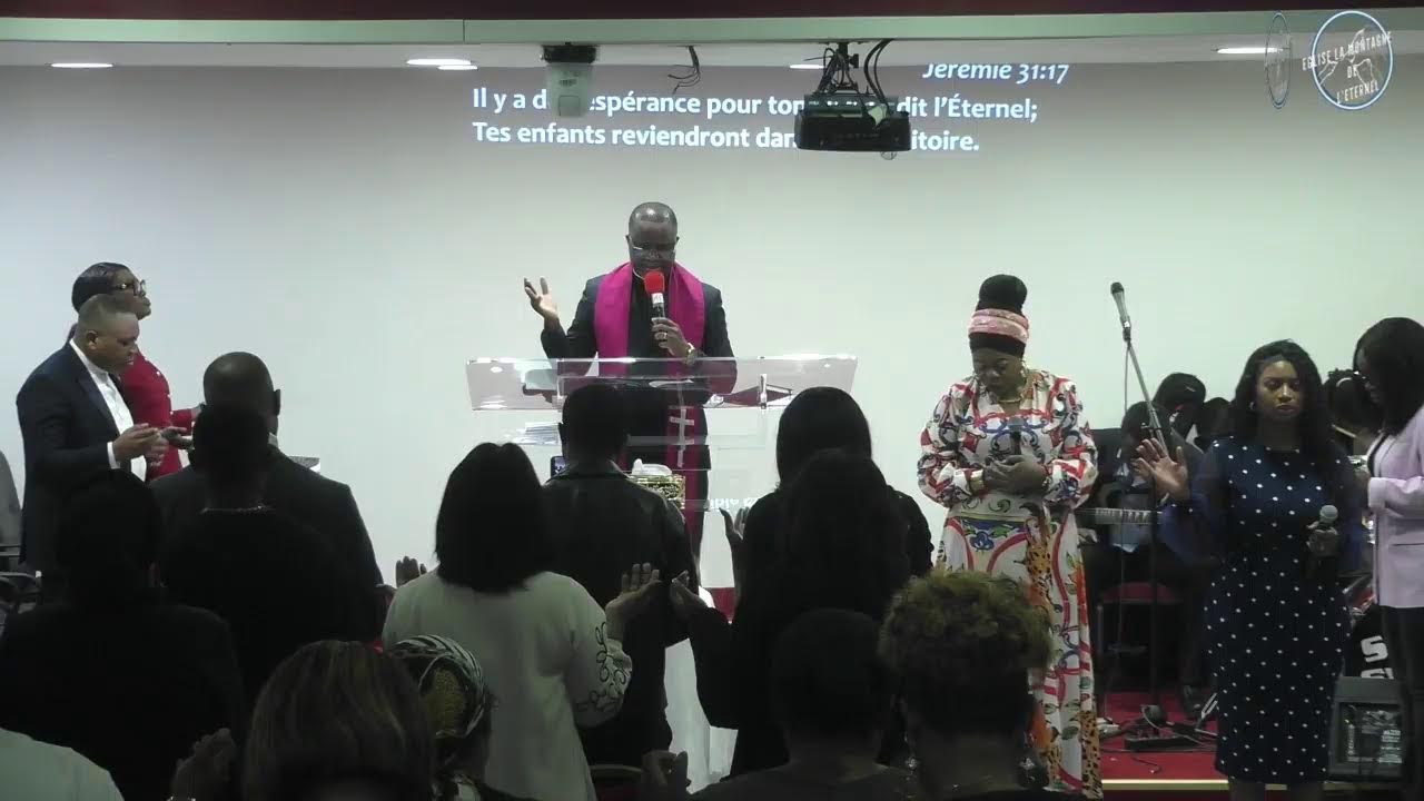 Culte Dominical | SAVOIR ALLER DE L'AVANT avec le pasteur Jean