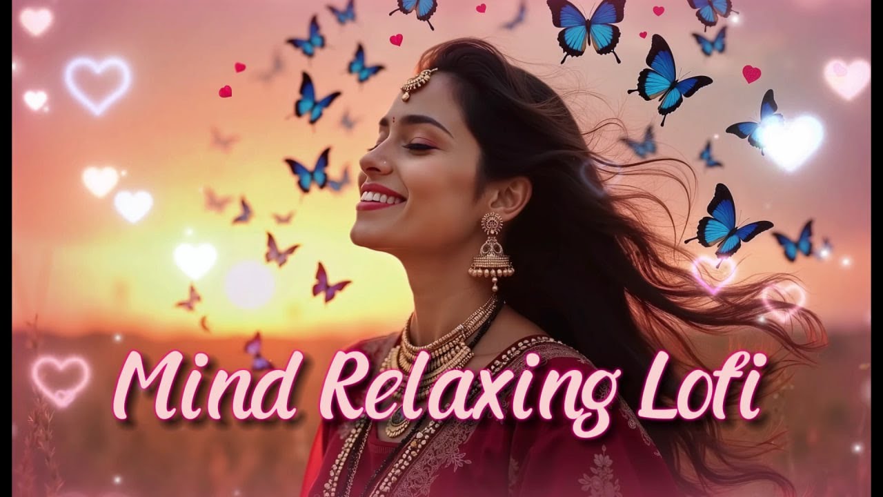 🎶 2025 Ultimate Mind Relaxing Lofi Beats | Study, Sleep & Chill 💫 part 11