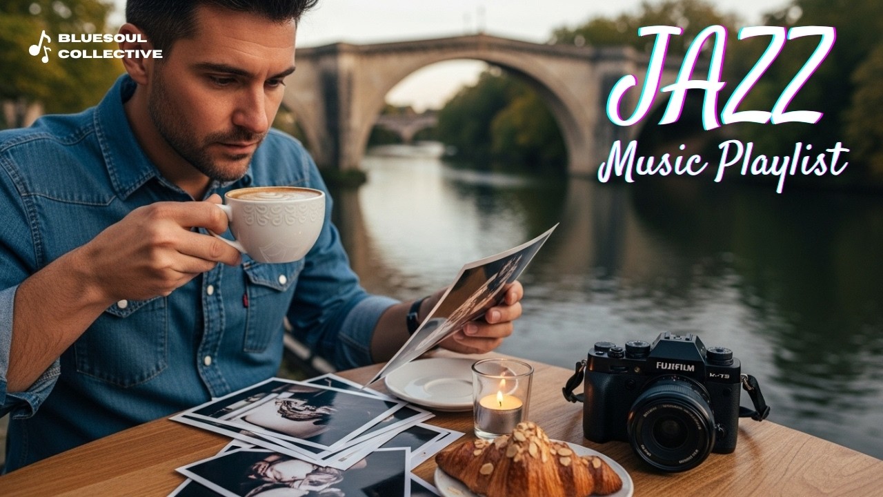 Cozy Coffee Moments – Soft Jazz and City Views