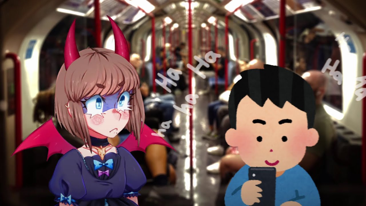 Lera's Insane London Metro Experience #duckult
