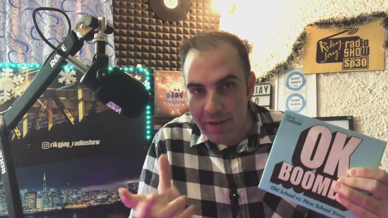 OK BOOMER gioco in scatola ,sfida tra generazioni