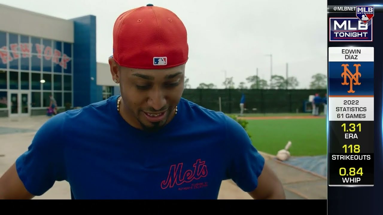 Edwin D&iacute;az Joins MLB Network