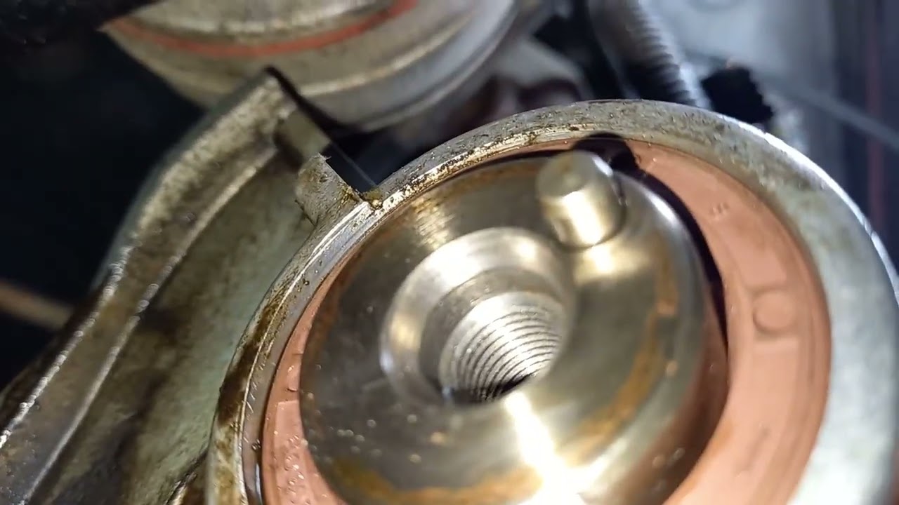 WYMIANA ROZRZĄDU MITSUBISHI OUTLANDER 2,0 16V Z POMPĄ WODY