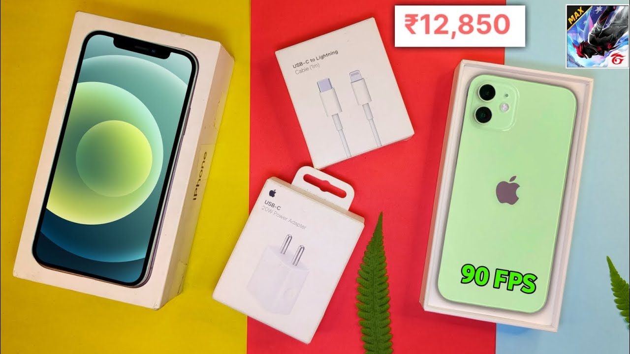 iphone 12 mini unboxing 2026 // iphone 12 mini gaming review // iphone 12 mini free fire test