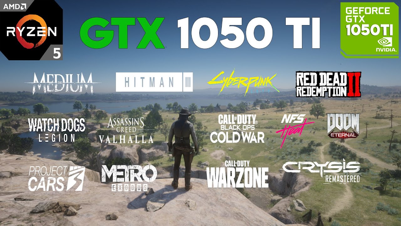 GTX 1050 Ti Test in 20 Games in 2021