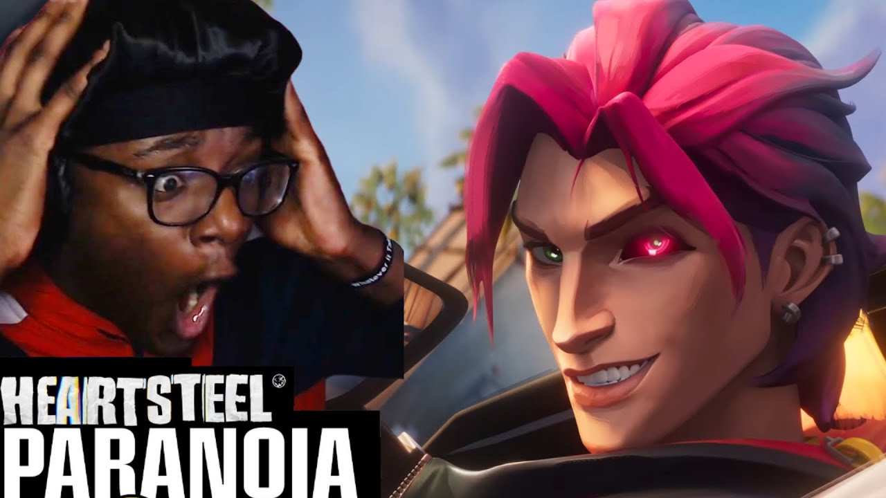 Kayn Main Reacts to HEARTSTEEL - PARANOIA ft. BAEKHYUN, tobi lou, ØZI, and Cal Scruby