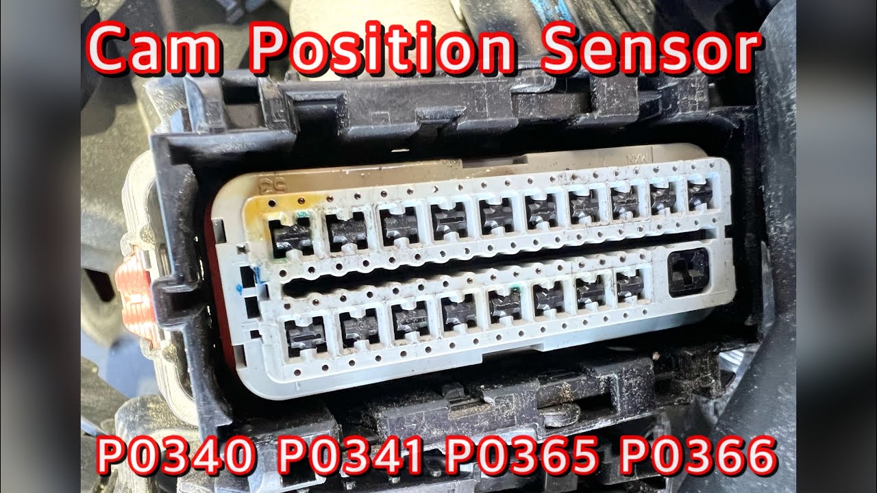 Cadillac ATS 2.0L / 2.5L Camshaft Sensor - Codes P0340 / P0341 / P0365 / P0366 - MUST WATCH
