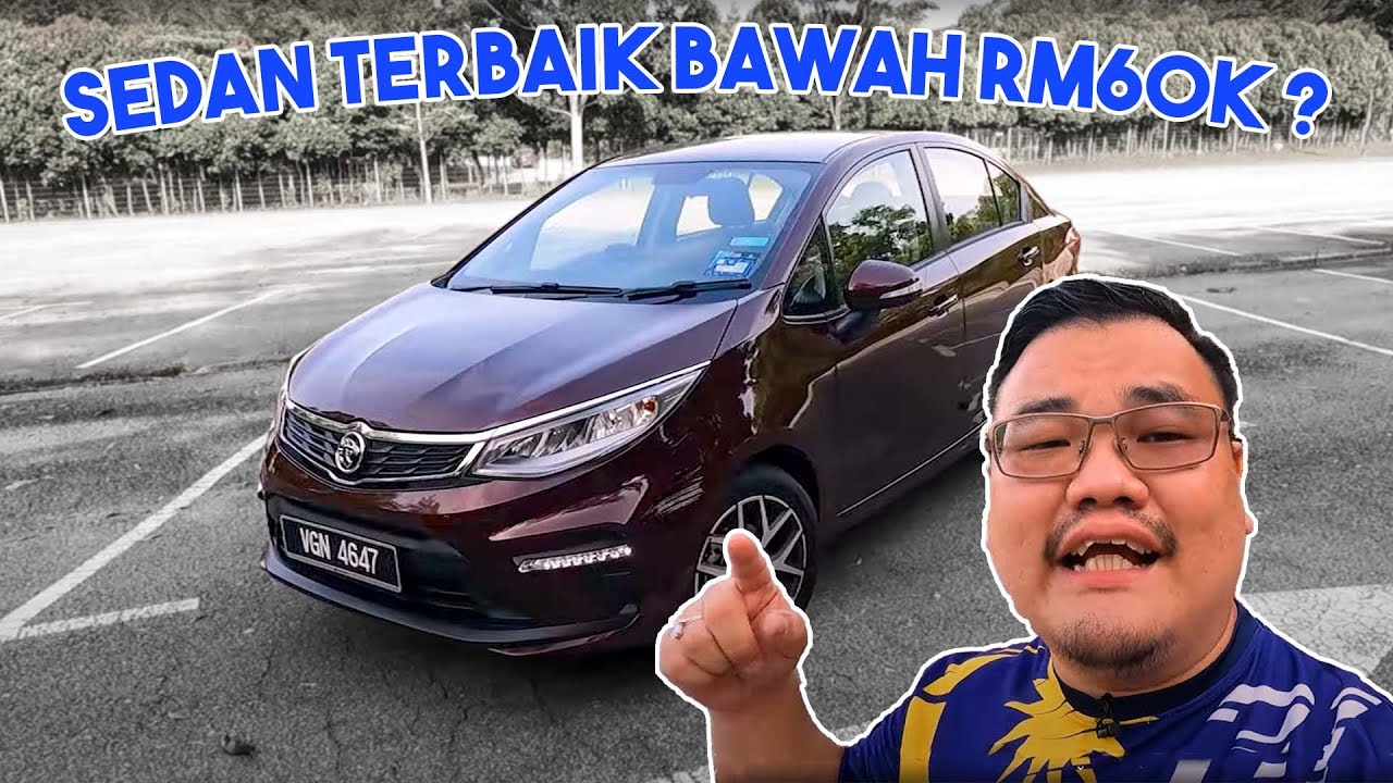 Proton Persona 2021 Premium  1.6L CVT - Vlog Abang Gan