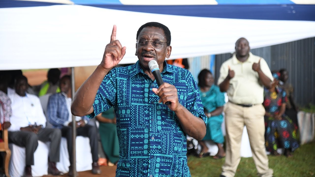 ''I AM PREPARED TO GO BACK TO JAIL. THIS IS NOT A COUNTRY TO BE PROUD OF,'' GOVERNOR JAMES ORENGO