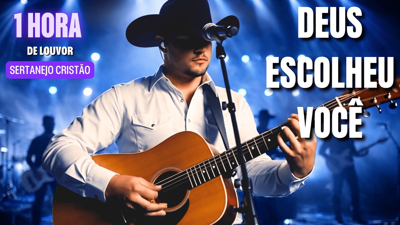 Deus Escolheu Você | Música Sertaneja Cristã