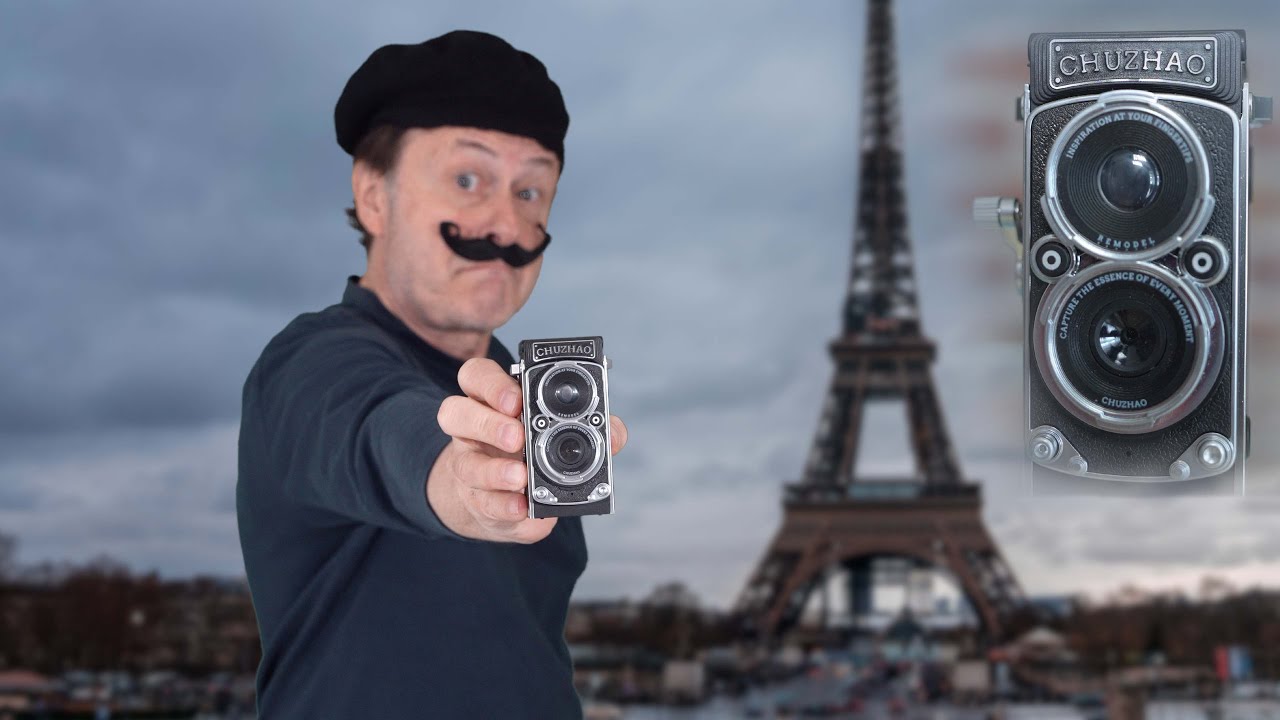The Chuzhao retro camera: I can't pronounce it but I CAN tell you how it works!
