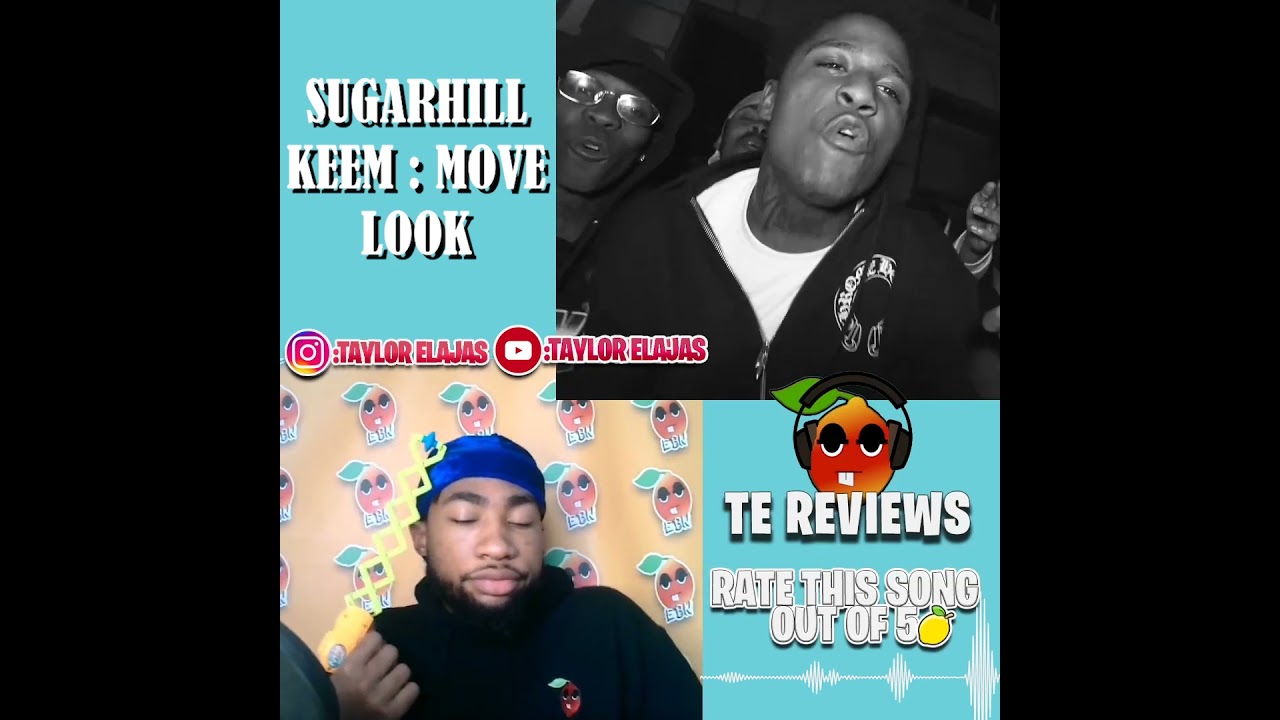 Elajas Reacts to Sugarhill Keem by Move Look #shorts