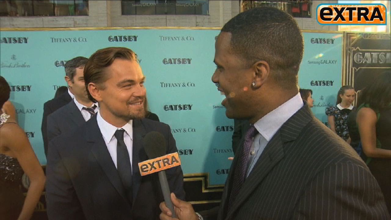 'Extra' at the NYC Premiere of 'The Great Gatsby'