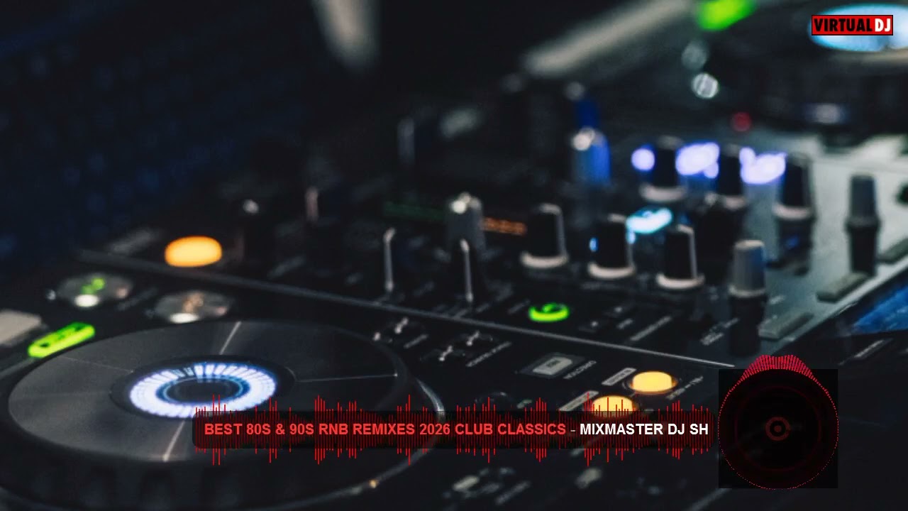 Best 80s & 90s RnB Remixes 2026 Club Classics - Mixmaster DJ Shuven