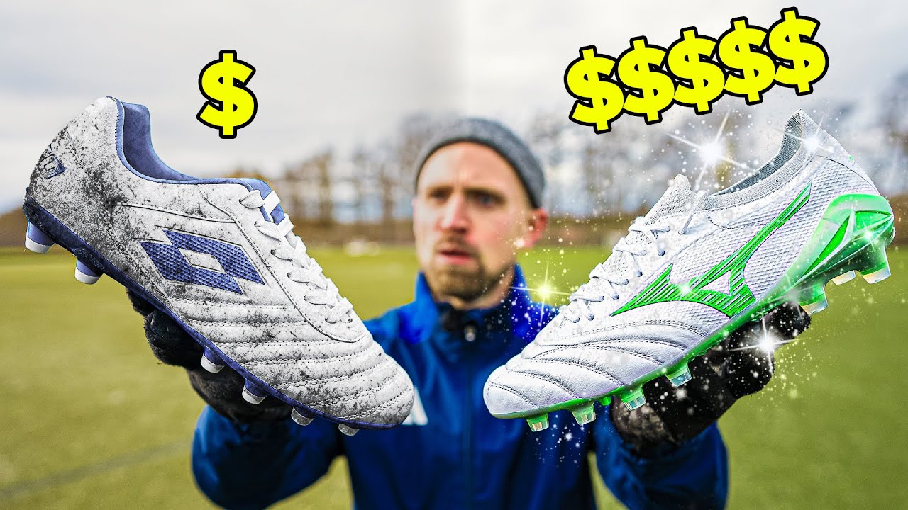 I tested the CHEAPEST vs MOST EXPENSIVE football boots